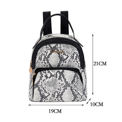 Vintage PU-nahast naiste ostuseljakott, ühevärviline õpilase suure mahutavusega koolikotid naiste reisimiseks lukuga seljakott