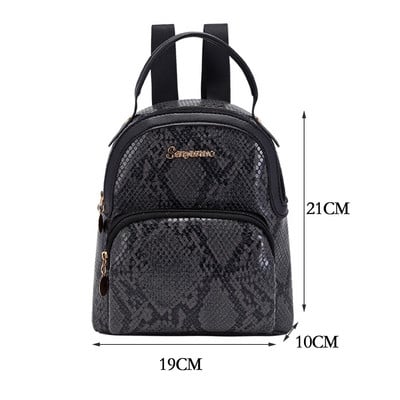 Vintage PU-nahast naiste ostuseljakott, ühevärviline õpilase suure mahutavusega koolikotid naiste reisimiseks lukuga seljakott