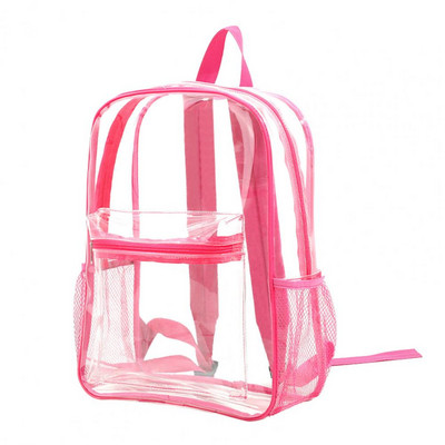 Organizator Buzunare laterale frontale Geanta PVC transparenta impermeabila Accesoriu pentru exterior