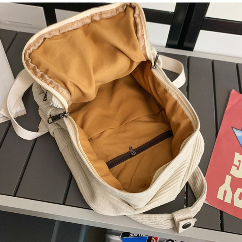 Σακίδιο πλάτης Φοιτητικά Κοτλέ Σχολική τσάντα Vintage Τσάντες Ταξιδίου Girl School College Σακίδια πλάτης Ιαπωνικού στυλ Σακίδιο πλάτης 517D