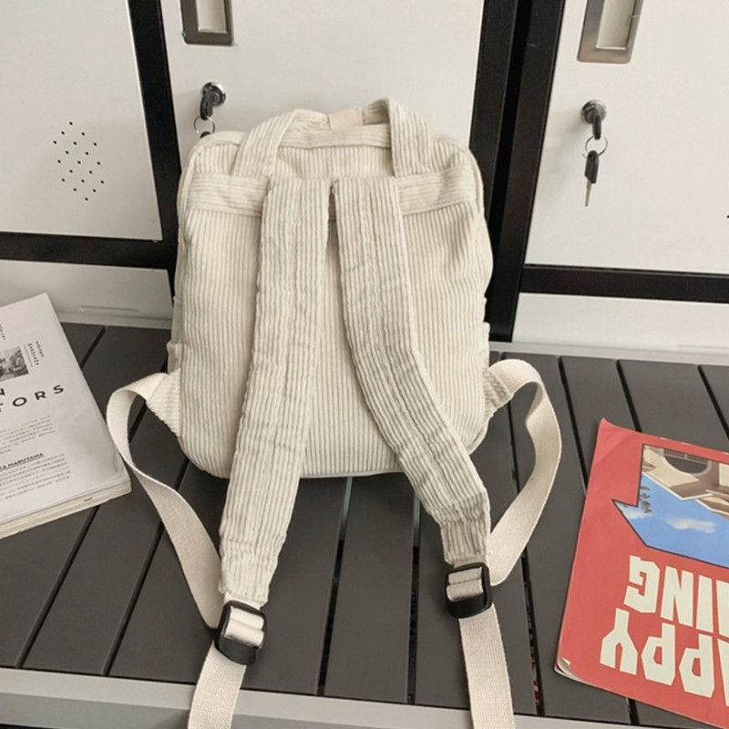 Σακίδιο πλάτης Φοιτητικά Κοτλέ Σχολική τσάντα Vintage Τσάντες Ταξιδίου Girl School College Σακίδια πλάτης Ιαπωνικού στυλ Σακίδιο πλάτης 517D