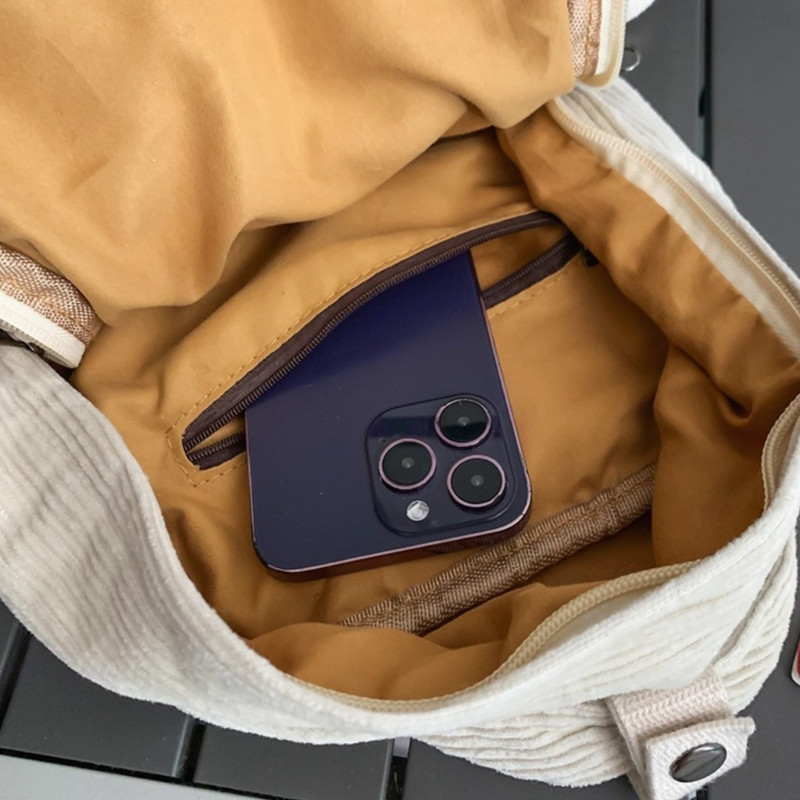 Σακίδιο πλάτης Φοιτητικά Κοτλέ Σχολική τσάντα Vintage Τσάντες Ταξιδίου Girl School College Σακίδια πλάτης Ιαπωνικού στυλ Σακίδιο πλάτης 517D