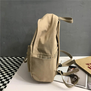 Μόδα σακίδιο πλάτης Καμβά Γυναικείο σακίδιο πλάτης Αντικλεπτική Τσάντα ώμου Νέα σχολική τσάντα για έφηβες Σχολική τσάντα πλάτης για κορίτσια Γυναικεία