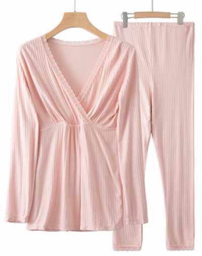 Haine pentru alăptare de maternitate Pijamale pentru alăptare Costum cu mâneci scurte Femei însărcinate Ocazional Alăptare acasă