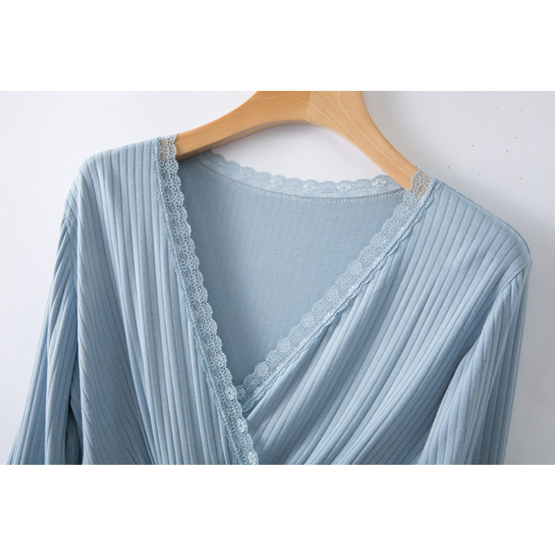 Haine pentru alăptare de maternitate Pijamale pentru alăptare Costum cu mâneci scurte Femei însărcinate Ocazional Alăptare acasă