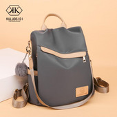 Nylon γυναικείο σακίδιο πλάτης Αντικλεπτικό σακίδιο πλάτης Γυναικεία τσάντα 2023 Trend Γυναικείο σακίδιο πλάτης Σακίδια ταξιδιού για γυναίκες