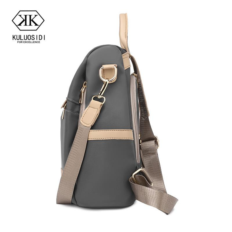 Nylon γυναικείο σακίδιο πλάτης Αντικλεπτικό σακίδιο πλάτης Γυναικεία τσάντα 2023 Trend Γυναικείο σακίδιο πλάτης Σακίδια ταξιδιού για γυναίκες