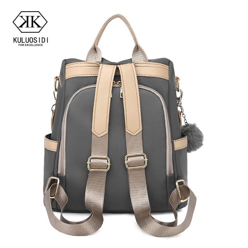 Nylon γυναικείο σακίδιο πλάτης Αντικλεπτικό σακίδιο πλάτης Γυναικεία τσάντα 2023 Trend Γυναικείο σακίδιο πλάτης Σακίδια ταξιδιού για γυναίκες