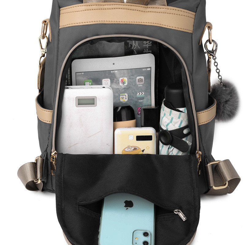 Nylon γυναικείο σακίδιο πλάτης Αντικλεπτικό σακίδιο πλάτης Γυναικεία τσάντα 2023 Trend Γυναικείο σακίδιο πλάτης Σακίδια ταξιδιού για γυναίκες