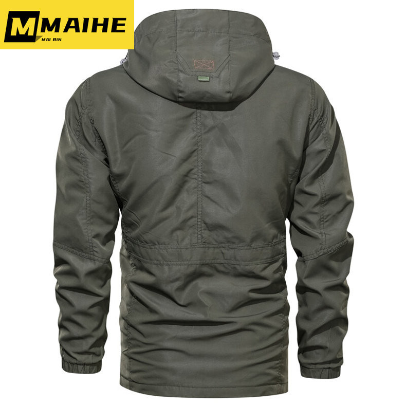 2022 Νέο Φθινοπωρινό Winter Men Tactical Jacket US Army M65 Military Field Jacket Trench Coats Hoodie Casaco Masculino Windbreaker