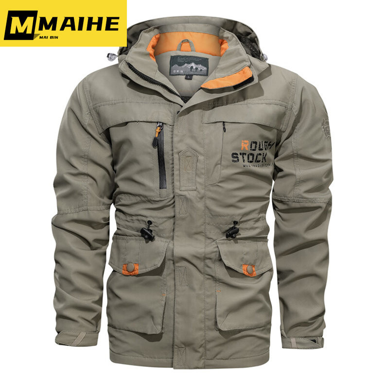 2022 Νέο Φθινοπωρινό Winter Men Tactical Jacket US Army M65 Military Field Jacket Trench Coats Hoodie Casaco Masculino Windbreaker