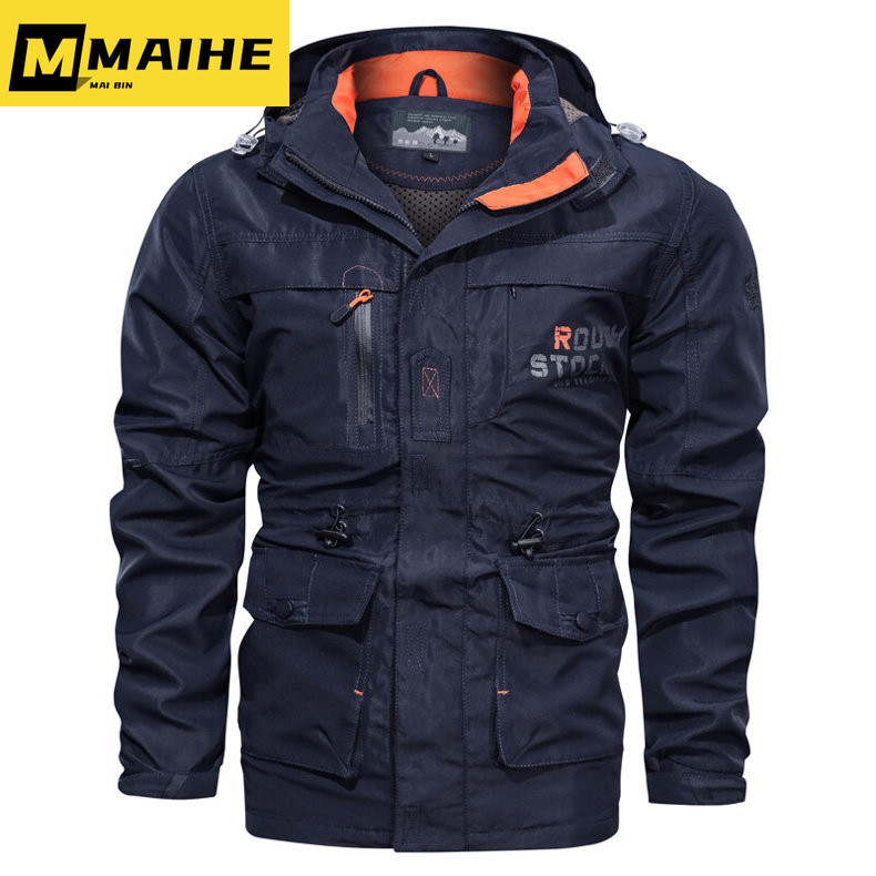 2022 Νέο Φθινοπωρινό Winter Men Tactical Jacket US Army M65 Military Field Jacket Trench Coats Hoodie Casaco Masculino Windbreaker