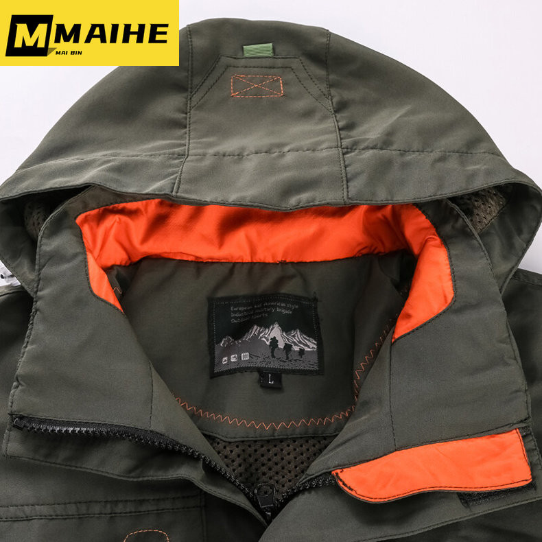 2022 Νέο Φθινοπωρινό Winter Men Tactical Jacket US Army M65 Military Field Jacket Trench Coats Hoodie Casaco Masculino Windbreaker