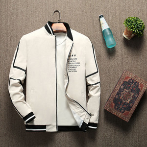 Jachetă bombardier cu fermoar pentru bărbați, toamnă iarnă, îmbrăcăminte de stradă pentru bărbați, haină de pilot, ocazională, slim-fit, pentru baseball, îmbrăcăminte pentru bărbați