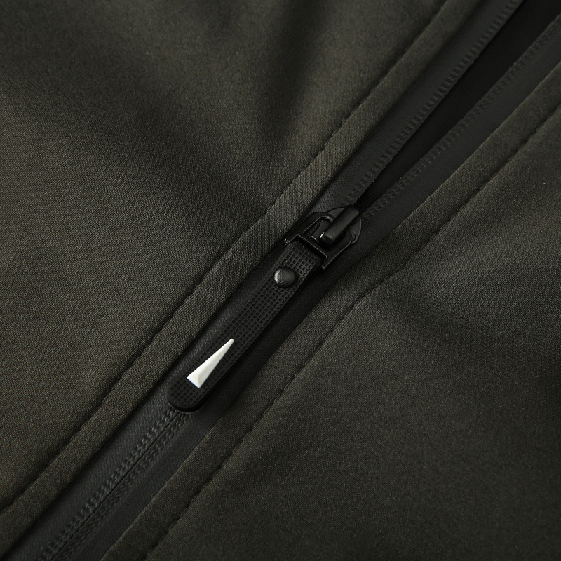 Νέα Ανοιξιάτικα Ανδρικά Μπουφάν Casual 2023 Νέα Μονόχρωμα Μπουφάν Stand Collar Ανδρικά Επαγγελματικά Μπουφάν Ανδρικά ρούχα