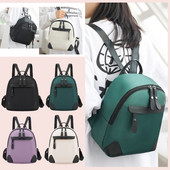 Μεγάλη χωρητικότητας Daypack Αδιάβροχο σακίδιο πεζοπορίας Casual με πολλές τσέπες σχολική τσάντα Oxford τσάντα γυναικεία σχολική τσάντα