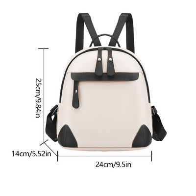 Μεγάλη χωρητικότητας Daypack Αδιάβροχο σακίδιο πεζοπορίας Casual με πολλές τσέπες σχολική τσάντα Oxford τσάντα γυναικεία σχολική τσάντα