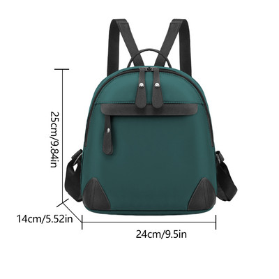 Μεγάλη χωρητικότητας Daypack Αδιάβροχο σακίδιο πεζοπορίας Casual με πολλές τσέπες σχολική τσάντα Oxford τσάντα γυναικεία σχολική τσάντα