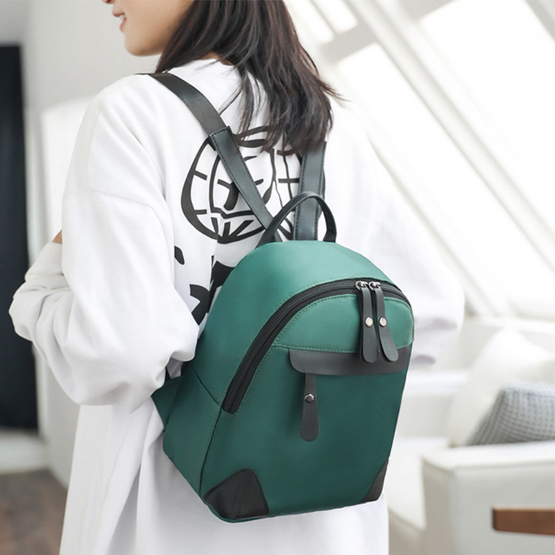 Μεγάλη χωρητικότητας Daypack Αδιάβροχο σακίδιο πεζοπορίας Casual με πολλές τσέπες σχολική τσάντα Oxford τσάντα γυναικεία σχολική τσάντα