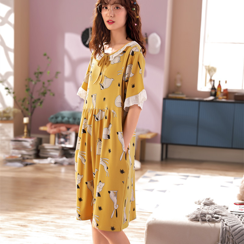 Haine de maternitate Cămași de noapte pentru alăptare Lenjerie de noapte pentru alăptare Robă de spital Lenjerie de noapte pentru alăptare Pijamale Rochii de sarcină