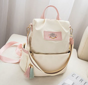 Γυναικείες υφασμάτινες τσάντες πλάτης Oxford ins για κορίτσια Μαθητικές Σχολικές τσάντες ταξιδιού μεγάλης χωρητικότητας