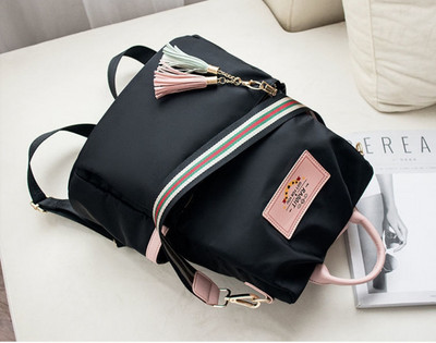 Γυναικείες υφασμάτινες τσάντες πλάτης Oxford ins για κορίτσια Μαθητικές Σχολικές τσάντες ταξιδιού μεγάλης χωρητικότητας