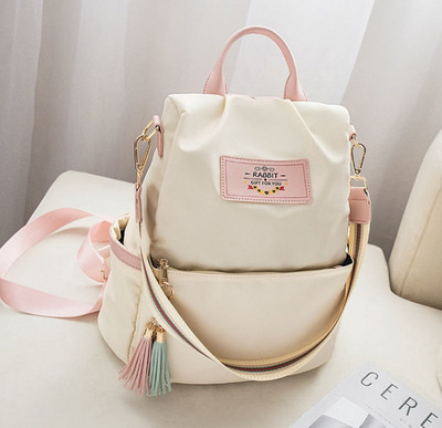 Γυναικείες υφασμάτινες τσάντες πλάτης Oxford ins για κορίτσια Μαθητικές Σχολικές τσάντες ταξιδιού μεγάλης χωρητικότητας