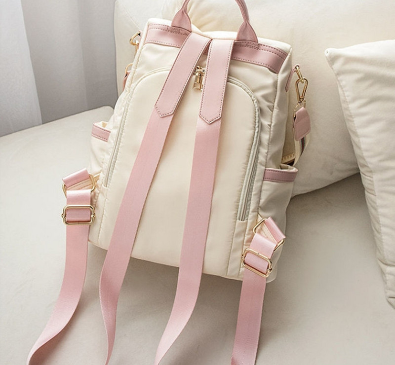 Γυναικείες υφασμάτινες τσάντες πλάτης Oxford ins για κορίτσια Μαθητικές Σχολικές τσάντες ταξιδιού μεγάλης χωρητικότητας