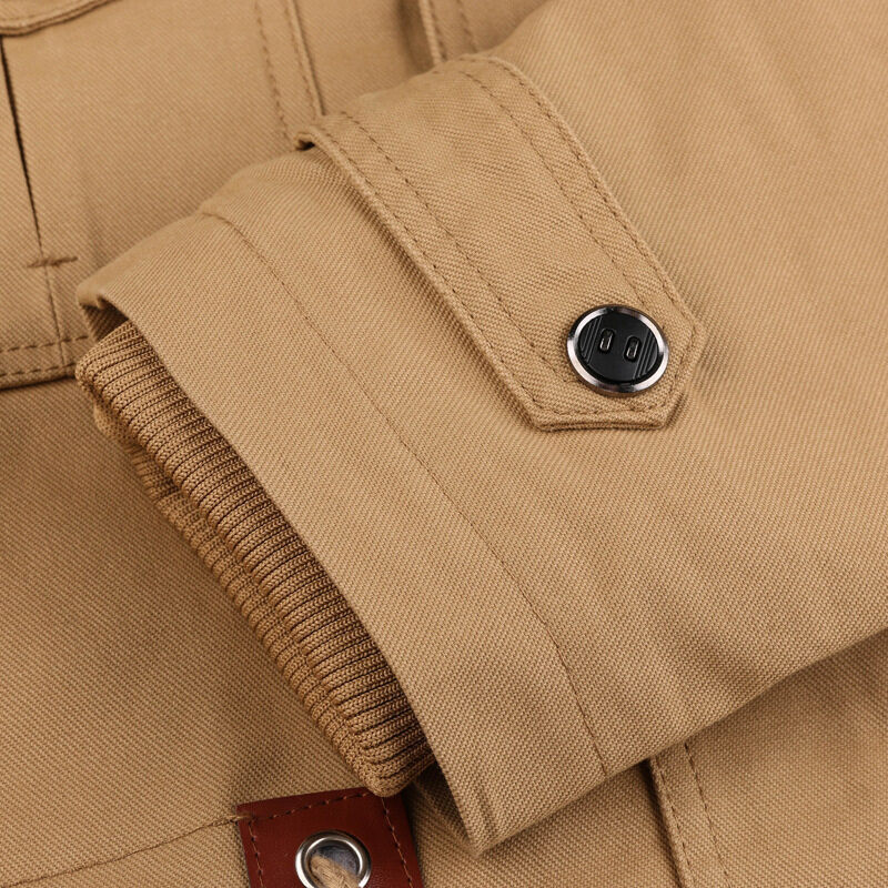 Meeste talvejoped Kapuutsiga vabaaja sulejoped Militaarmantlid Meeste puuvillased vabaaja fliisist pikad jakid Meeste välisrõivad Tööriistad jakid