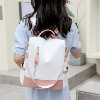 Γυναικείες τσάντες 2023 Νέα σακίδια πλάτης Αντικλεπτικά φερμουάρ στην πλάτη Μόδα τσάντα πλάτης για κορίτσια Σχολική τσάντα Casual Travel Τσάντες ώμου
