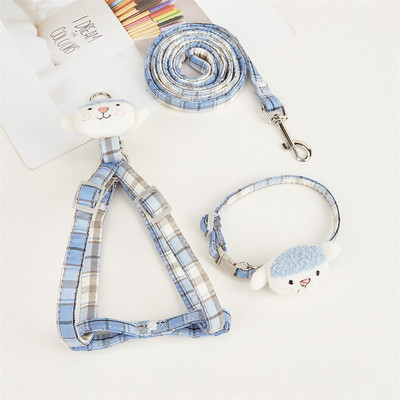 Kutya hám kistestű kutyáknak Állítható kutyakölyök cica hám és póráz készlet Kutya póráz Kutya macska nyakörv Kutya macska kiegészítők