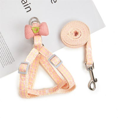 Kutya hám kistestű kutyáknak Állítható kutyakölyök cica hám és póráz készlet Kutya póráz Kutya macska nyakörv Kutya macska kiegészítők