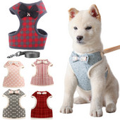 Reguleeritavad kassikoerte rakmed ja jalutusrihma komplekt väikestele ja keskmistele lemmikloomadele Võrgust rinnarihm Vest Kleit vöörihm Chihuahua tarvikud