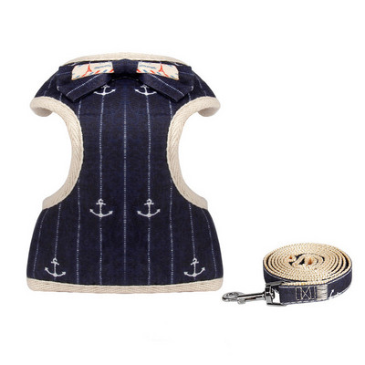 Reguleeritavad kassikoerte rakmed ja jalutusrihma komplekt väikestele ja keskmistele lemmikloomadele Võrgust rinnarihm Vest Kleit vöörihm Chihuahua tarvikud