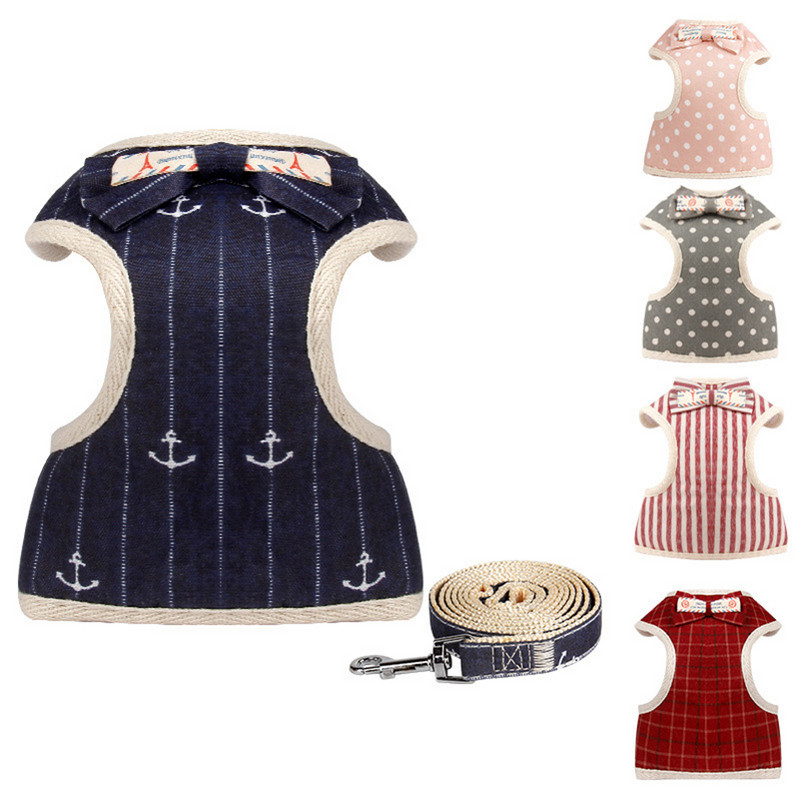 Reguleeritavad kassikoerte rakmed ja jalutusrihma komplekt väikestele ja keskmistele lemmikloomadele Võrgust rinnarihm Vest Kleit vöörihm Chihuahua tarvikud