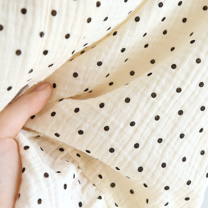 2023, bumbac creponat, dantela gât, pantaloni scurți cu mânecă scurtă, set de pijama pentru femei, set de îmbrăcăminte pentru acasă, rece, respirabil, dulce