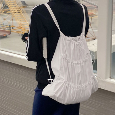 Korea naiste seljakott nailonist sülearvuti esteetiline seljakott õlakott Koolikotid teismelise üliõpilase seljakott Kausaalne reisikott