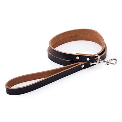 Ehtsast nahast koera kaelarihm ja jalutusrihm reguleeritav koerarihm Pehme ehtsast nahast treeningrihm Pitbull Bulldog lemmikloomatoodetele