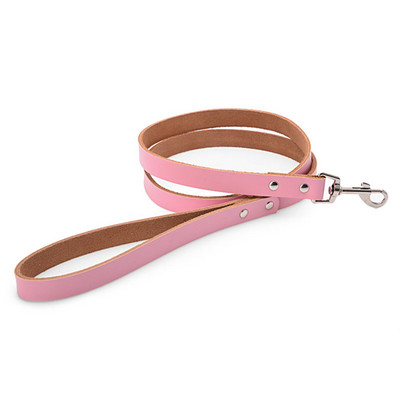 Ehtsast nahast koera kaelarihm ja jalutusrihm reguleeritav koerarihm Pehme ehtsast nahast treeningrihm Pitbull Bulldog lemmikloomatoodetele