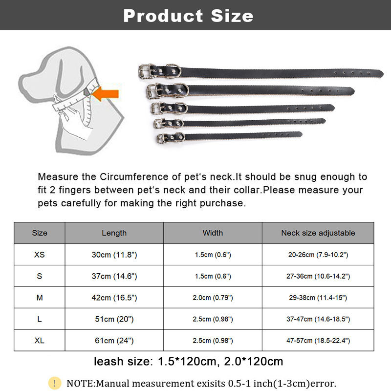 Ehtsast nahast koera kaelarihm ja jalutusrihm reguleeritav koerarihm Pehme ehtsast nahast treeningrihm Pitbull Bulldog lemmikloomatoodetele