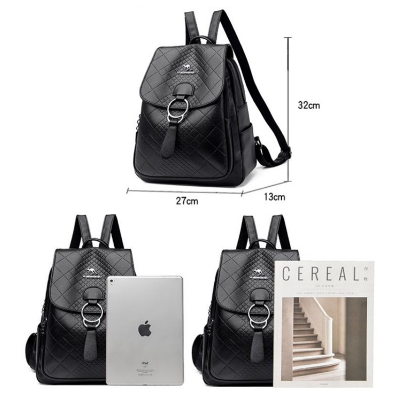 2023 Νέα μόδα γυναικεία τσάντα πλάτης Δερμάτινη μόδα γυναικεία τσάντα υψηλής ποιότητας Γυναικεία τσάντα πλάτης ταξιδιού υψηλής χωρητικότητας