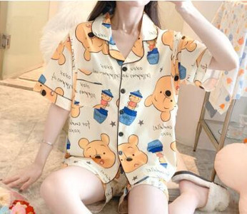 Suvine rasedate magamise salong Lühikeste varrukatega puuvillane imetamispidžaama komplekt Raseduse imetamiseks sünnitusjärgsele naisele