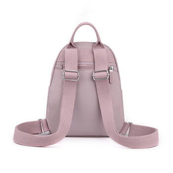 Нови модни дамски мини раници от 2023 г. Луксозна туристическа чанта Oxford Kawaii Сладка грациозна чанта през рамо Малка мама Bolsa Mochila
