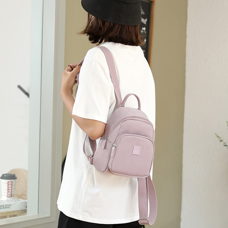 Νέα μόδα γυναικεία μίνι σακίδια πλάτης 2023 Luxury Oxford Kawaii τσάντα ταξιδιού Χαριτωμένη χαριτωμένη τσάντα ώμου Μικρή μαμά Bolsa Mochila