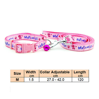 Ogrlica za pse, mačke, povodac, podesiva ogrlica za kućne ljubimce, povodac sa zvoncem, proizvodi za kućne ljubimce za male srednje pse, korgi buldog za šetnju na otvorenom