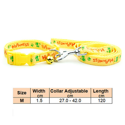 Ogrlica za pse, mačke, povodac, podesiva ogrlica za kućne ljubimce, povodac sa zvoncem, proizvodi za kućne ljubimce za male srednje pse, korgi buldog za šetnju na otvorenom