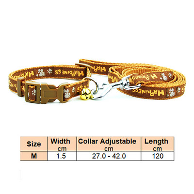 Ogrlica za pse, mačke, povodac, podesiva ogrlica za kućne ljubimce, povodac sa zvoncem, proizvodi za kućne ljubimce za male srednje pse, korgi buldog za šetnju na otvorenom