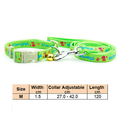 Ogrlica za pse, mačke, povodac, podesiva ogrlica za kućne ljubimce, povodac sa zvoncem, proizvodi za kućne ljubimce za male srednje pse, korgi buldog za šetnju na otvorenom