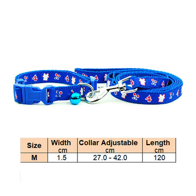 Ogrlica za pse, mačke, povodac, podesiva ogrlica za kućne ljubimce, povodac sa zvoncem, proizvodi za kućne ljubimce za male srednje pse, korgi buldog za šetnju na otvorenom