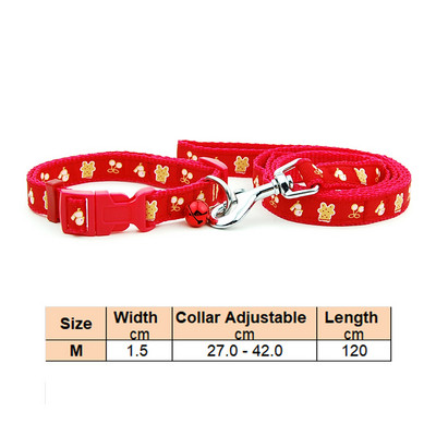 Ogrlica za pse, mačke, povodac, podesiva ogrlica za kućne ljubimce, povodac sa zvoncem, proizvodi za kućne ljubimce za male srednje pse, korgi buldog za šetnju na otvorenom